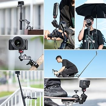 Amazon | Ulanzi C017 ダブルスーパークランプ ボールヘッド